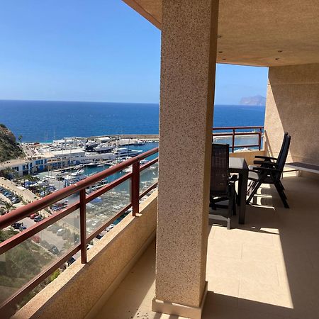 Atico Duplex Penthouse Rosa Marina Club Nautico Calpe Penon Sea Viewアパートメント エクステリア 写真