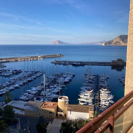 Atico Duplex Penthouse Rosa Marina Club Nautico Calpe Penon Sea Viewアパートメント エクステリア 写真