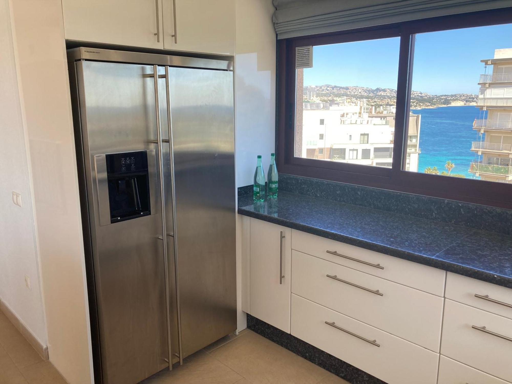 Atico Duplex Penthouse Rosa Marina Club Nautico Calpe Penon Sea Viewアパートメント エクステリア 写真