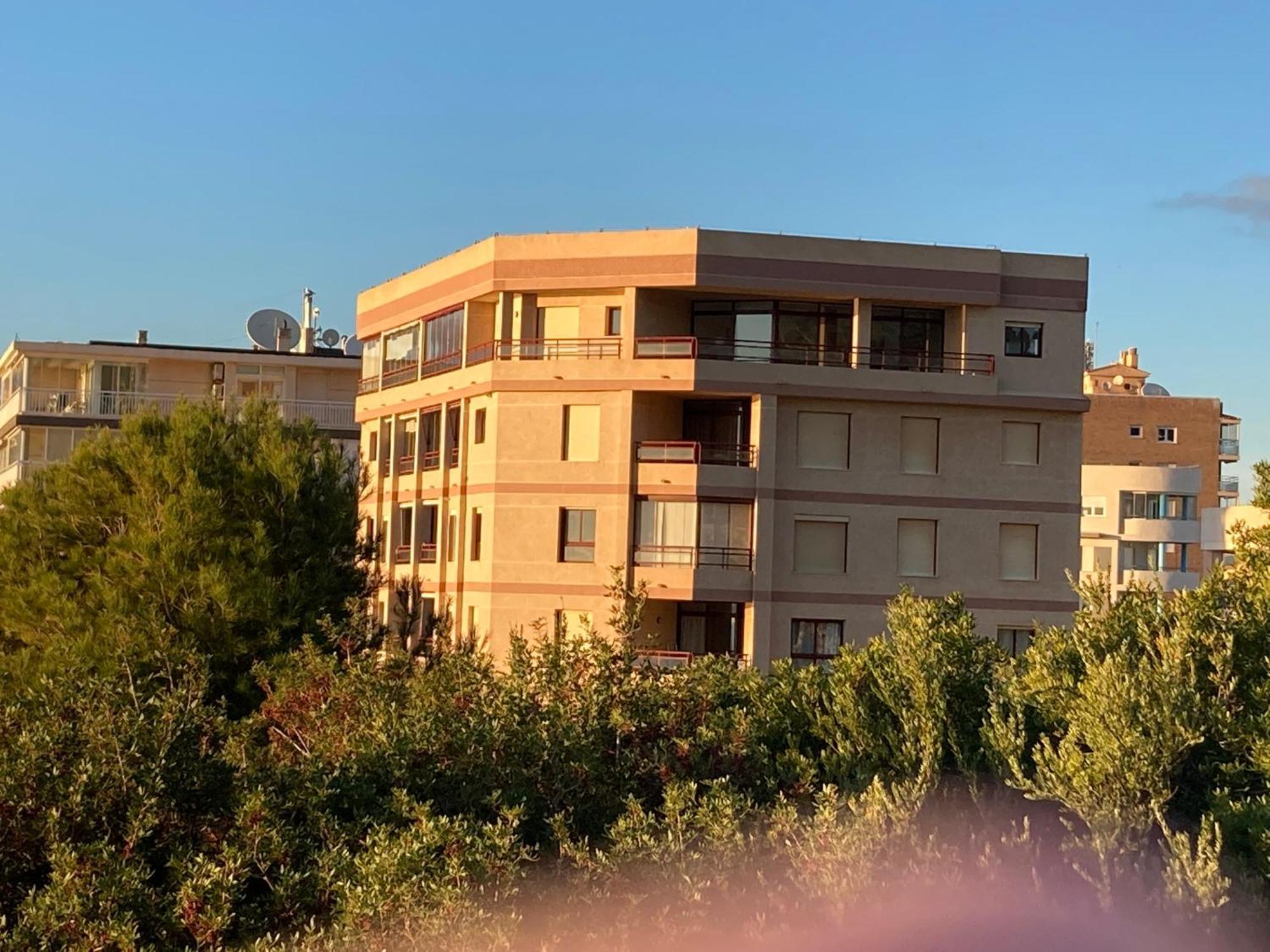 Atico Duplex Penthouse Rosa Marina Club Nautico Calpe Penon Sea Viewアパートメント エクステリア 写真
