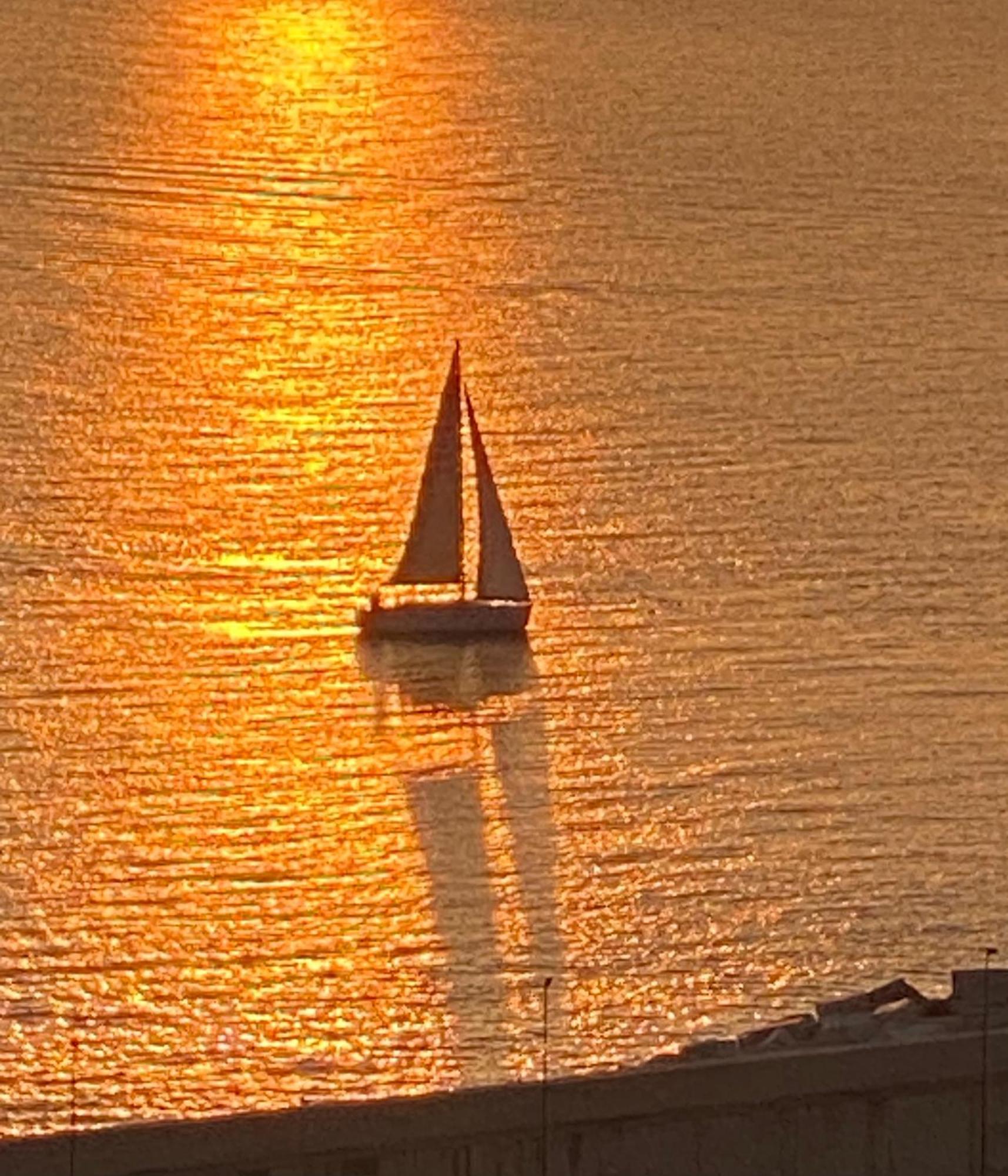 Atico Duplex Penthouse Rosa Marina Club Nautico Calpe Penon Sea Viewアパートメント エクステリア 写真
