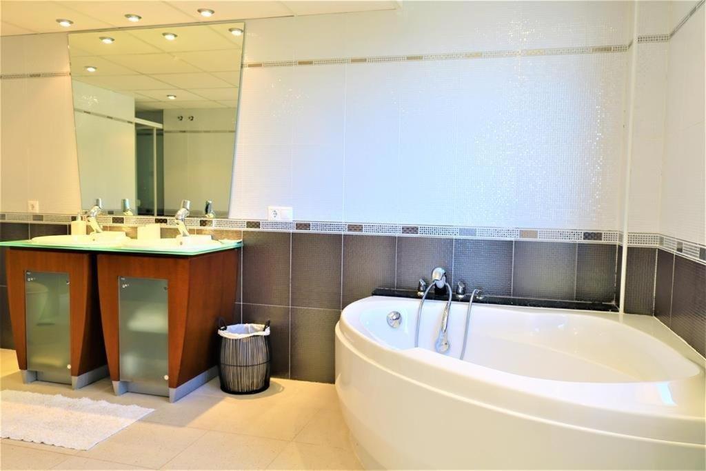 Atico Duplex Penthouse Rosa Marina Club Nautico Calpe Penon Sea Viewアパートメント エクステリア 写真